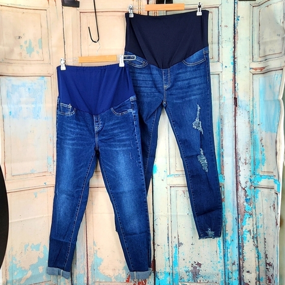 Shein Maternity Jeans Bundle - Picture 1 of 9